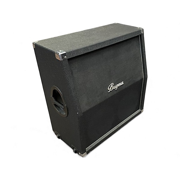 Used Bugera 412F-BK Classic 200W 4x12 Guitar Cabinet