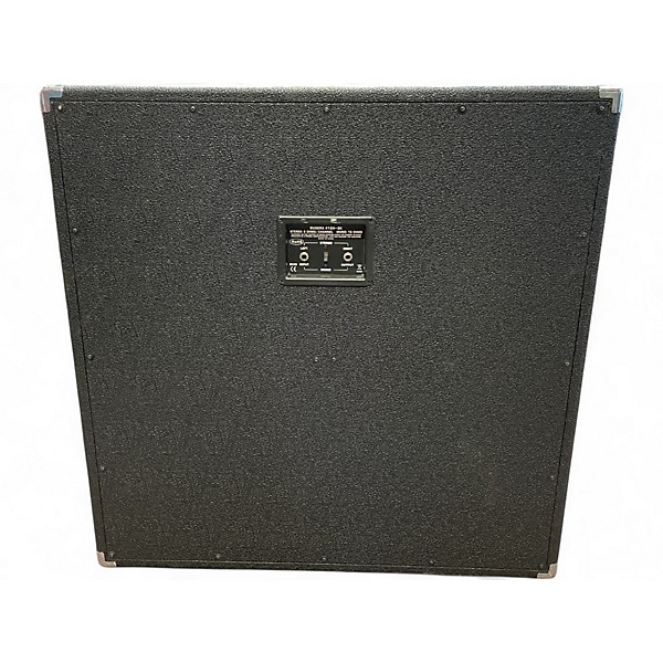 Used Bugera 412F-BK Classic 200W 4x12 Guitar Cabinet