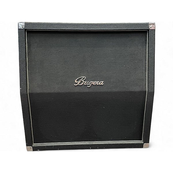 Used Bugera 412F-BK Classic 200W 4x12 Guitar Cabinet