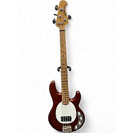 Used Ernie Ball Music Man StingRay Special H Copper Electric Bass Guitar