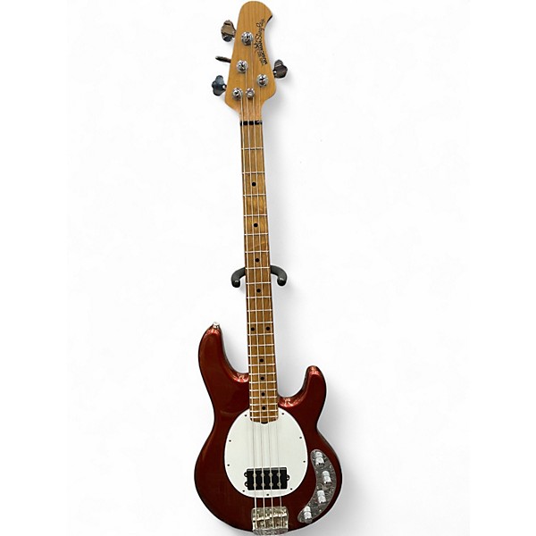 Used Ernie Ball Music Man StingRay Special H Copper Electric Bass Guitar