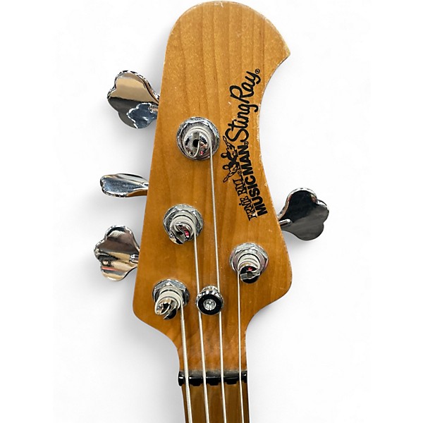 Used Ernie Ball Music Man StingRay Special H Copper Electric Bass Guitar