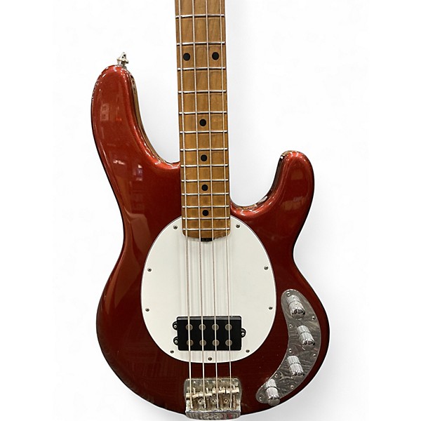 Used Ernie Ball Music Man StingRay Special H Copper Electric Bass Guitar