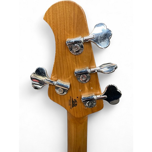 Used Ernie Ball Music Man StingRay Special H Copper Electric Bass Guitar