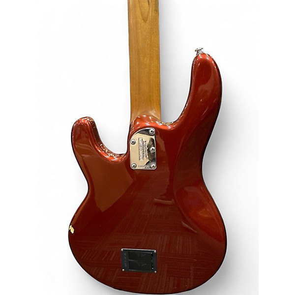 Used Ernie Ball Music Man StingRay Special H Copper Electric Bass Guitar