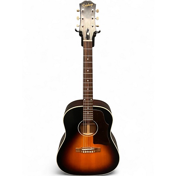 【中古美品】Epiphone J-45 Aged Triburst Epiphone Inspired by Gibson J-45 (Aged Triburst) エピフォン