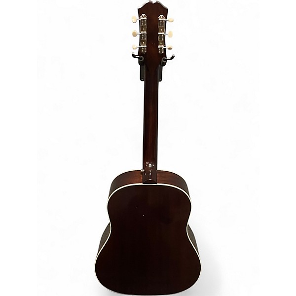 美品Epiphone Inspired by Gibson J-45 オール単板 Epiphone 1942 Banner J-45 Vintage Sunburst アコースティック