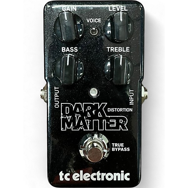 Used TC Electronic Dark Matter Distortion Effect Pedal