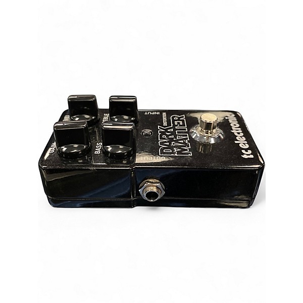 Used TC Electronic Dark Matter Distortion Effect Pedal