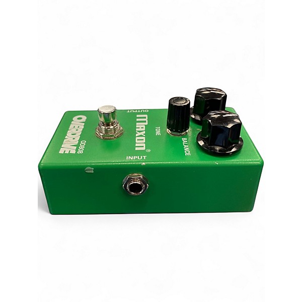 Used Maxon OD808 Overdrive Effect Pedal