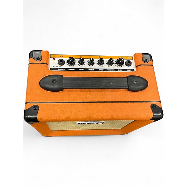 Used Orange Amplifiers Crush 12 Guitar Combo Amp