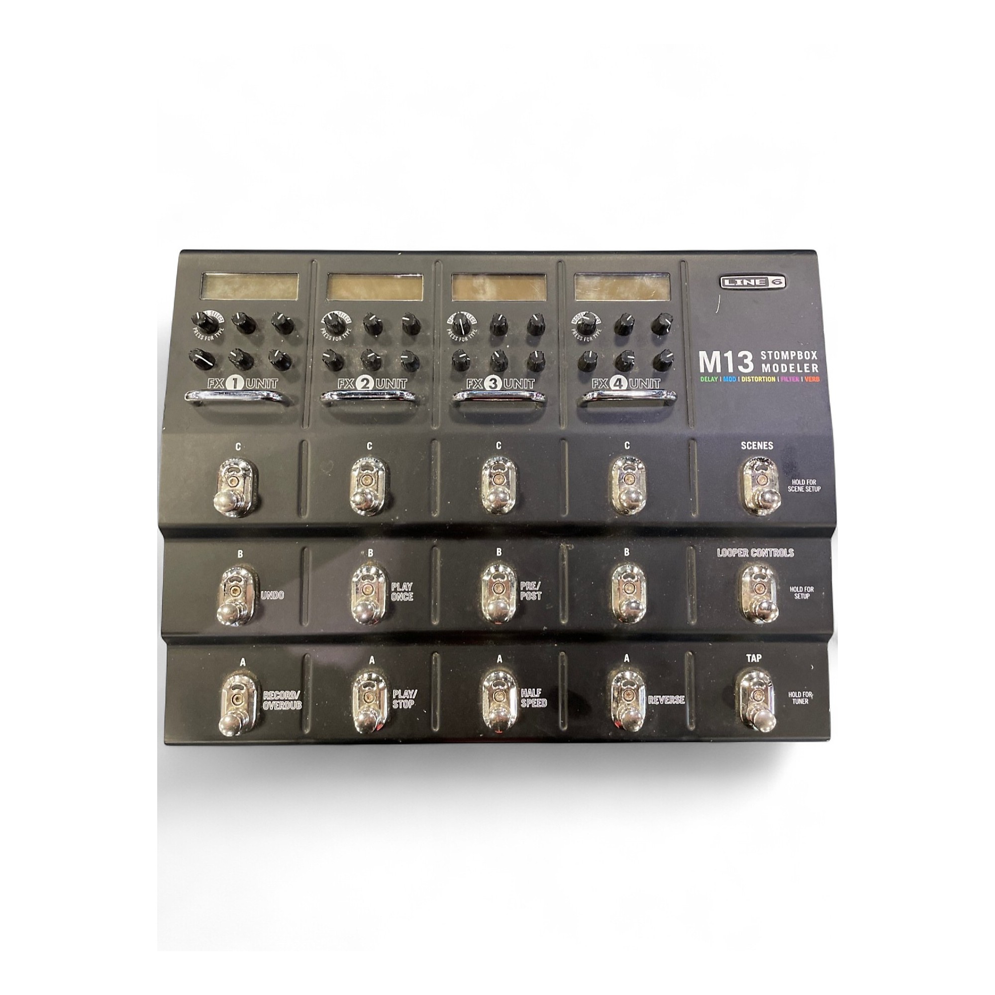 Used Line 6 M13 Stompbox Modeler Effect Processor | Guitar