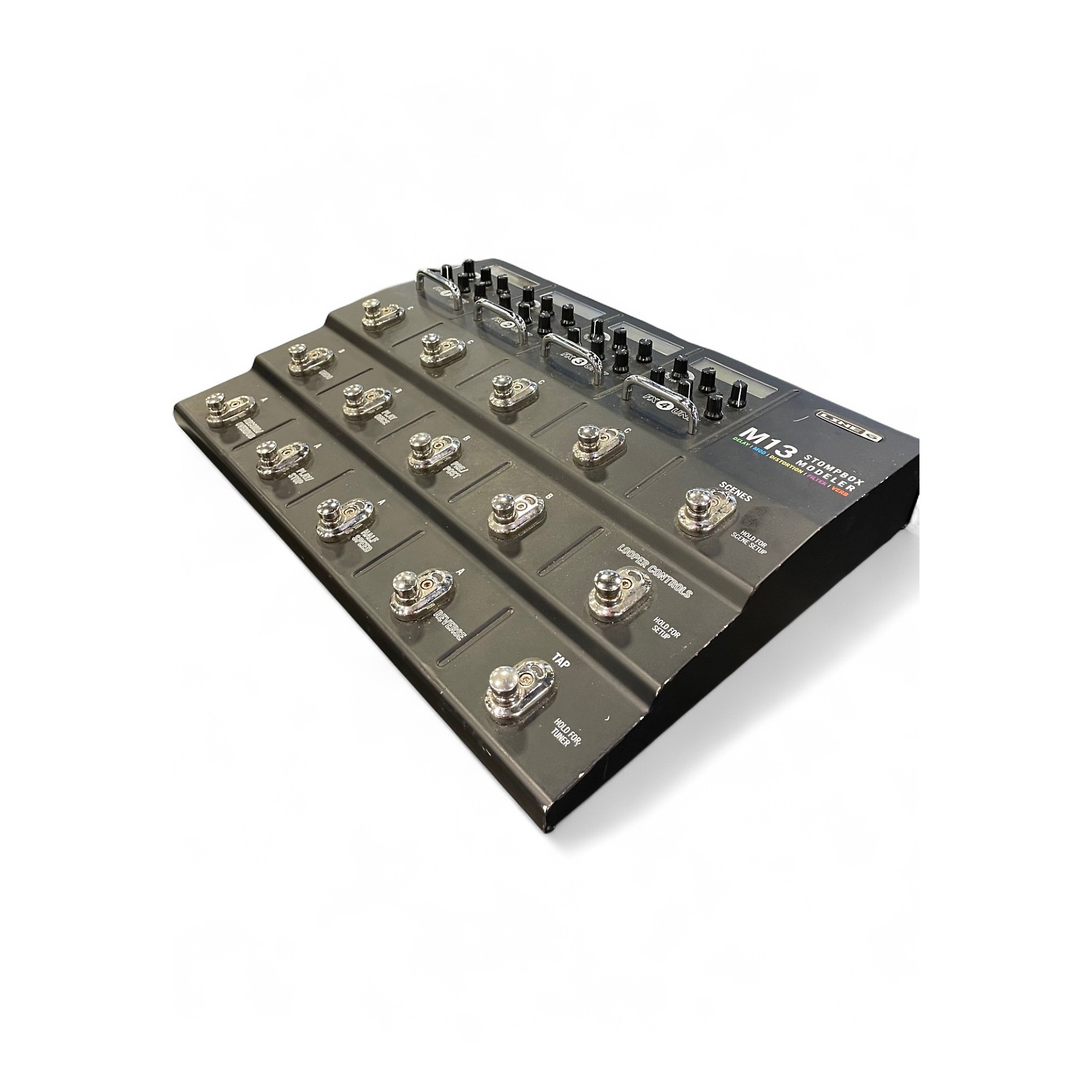 Used Line 6 M13 Stompbox Modeler Effect Processor | Guitar