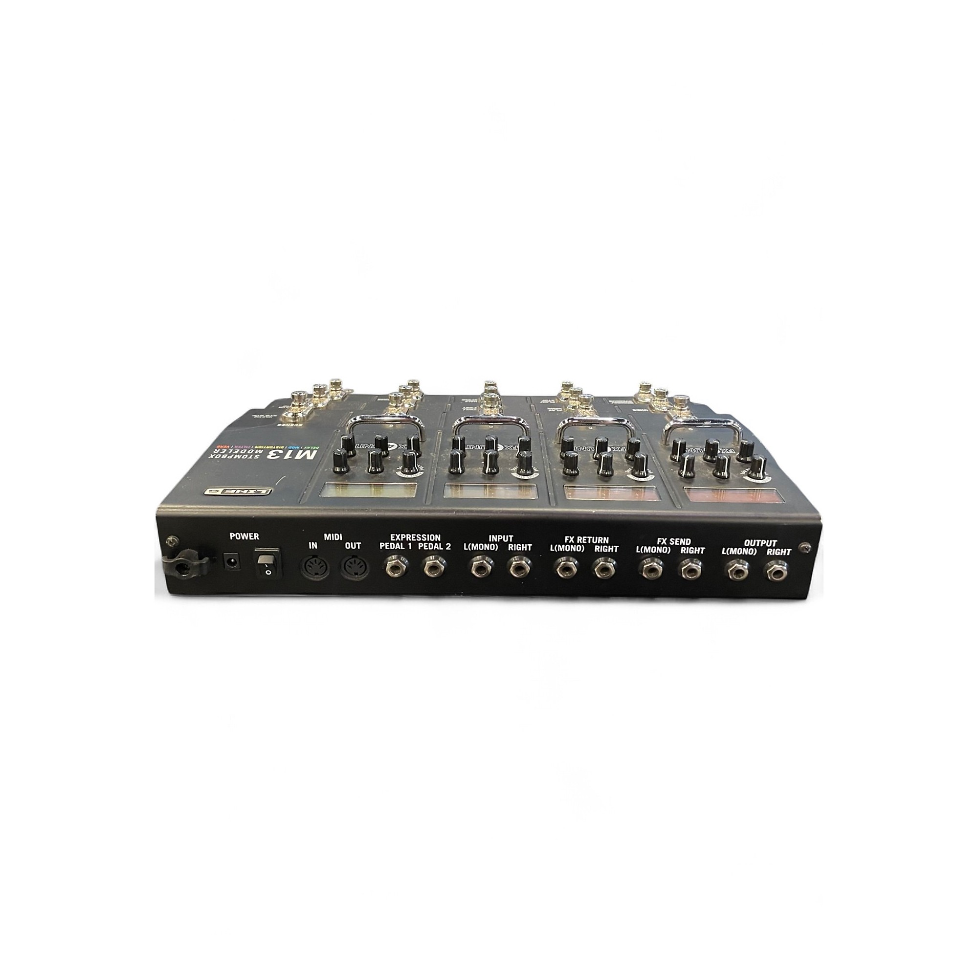 ギター LINE6 Stompbox Modeler M13 Line 6 M13 Stompbox Modeler Pedal | Sweetwater