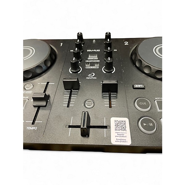 Used AlphaTheta DDJ FLX2 DJ Controller