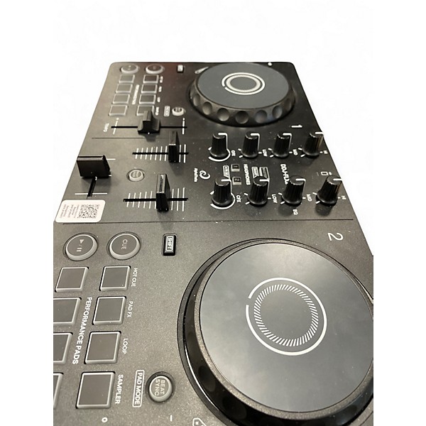 Used AlphaTheta DDJ FLX2 DJ Controller