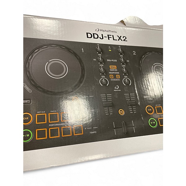Used AlphaTheta DDJ FLX2 DJ Controller
