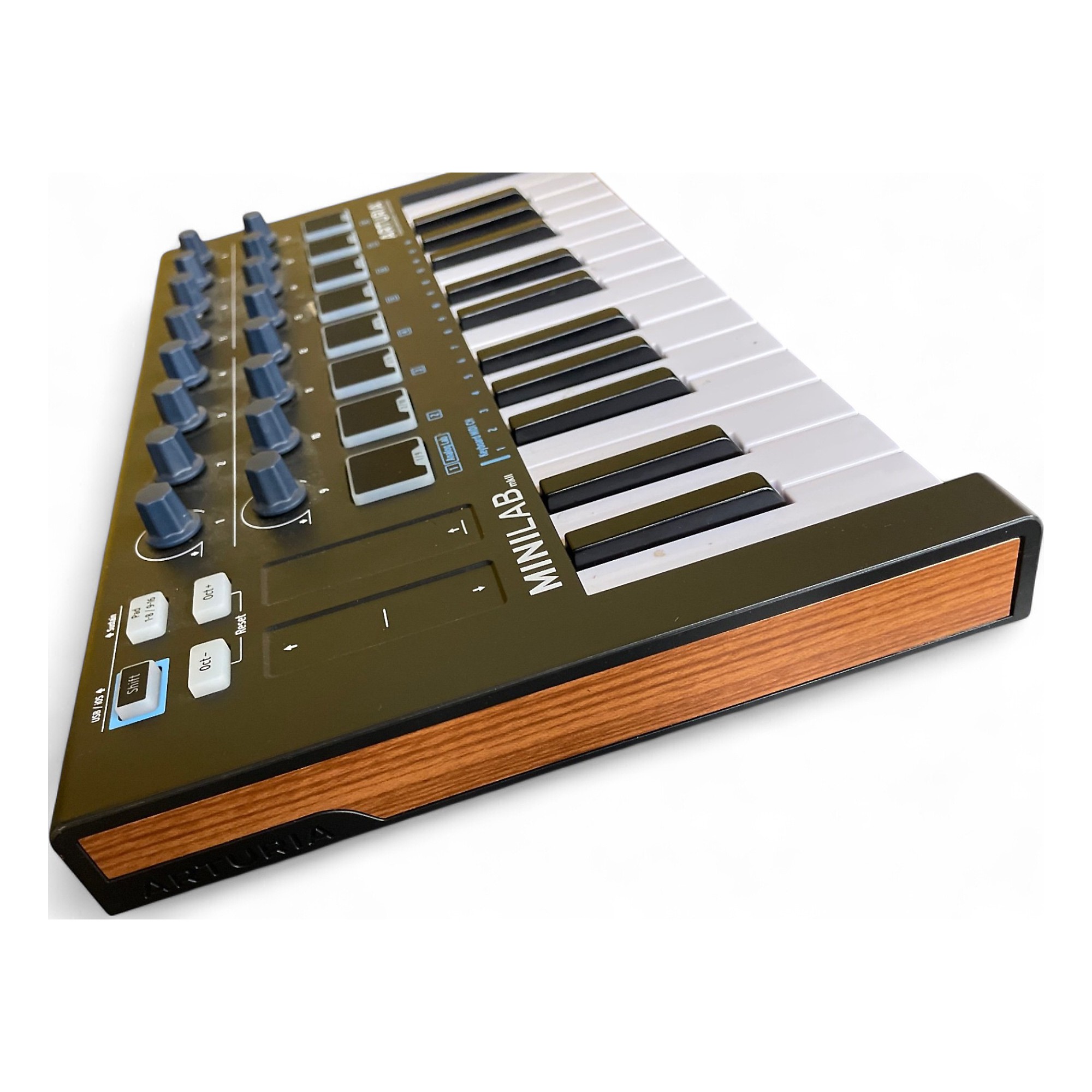 ARTURIA MINILAB mkII MIDIコントローラー Arturia MiniLab MkII – Anti-Foundation