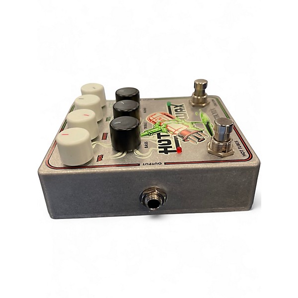 Used Electro-Harmonix Hot Wax Multi Overdrive Effect Pedal