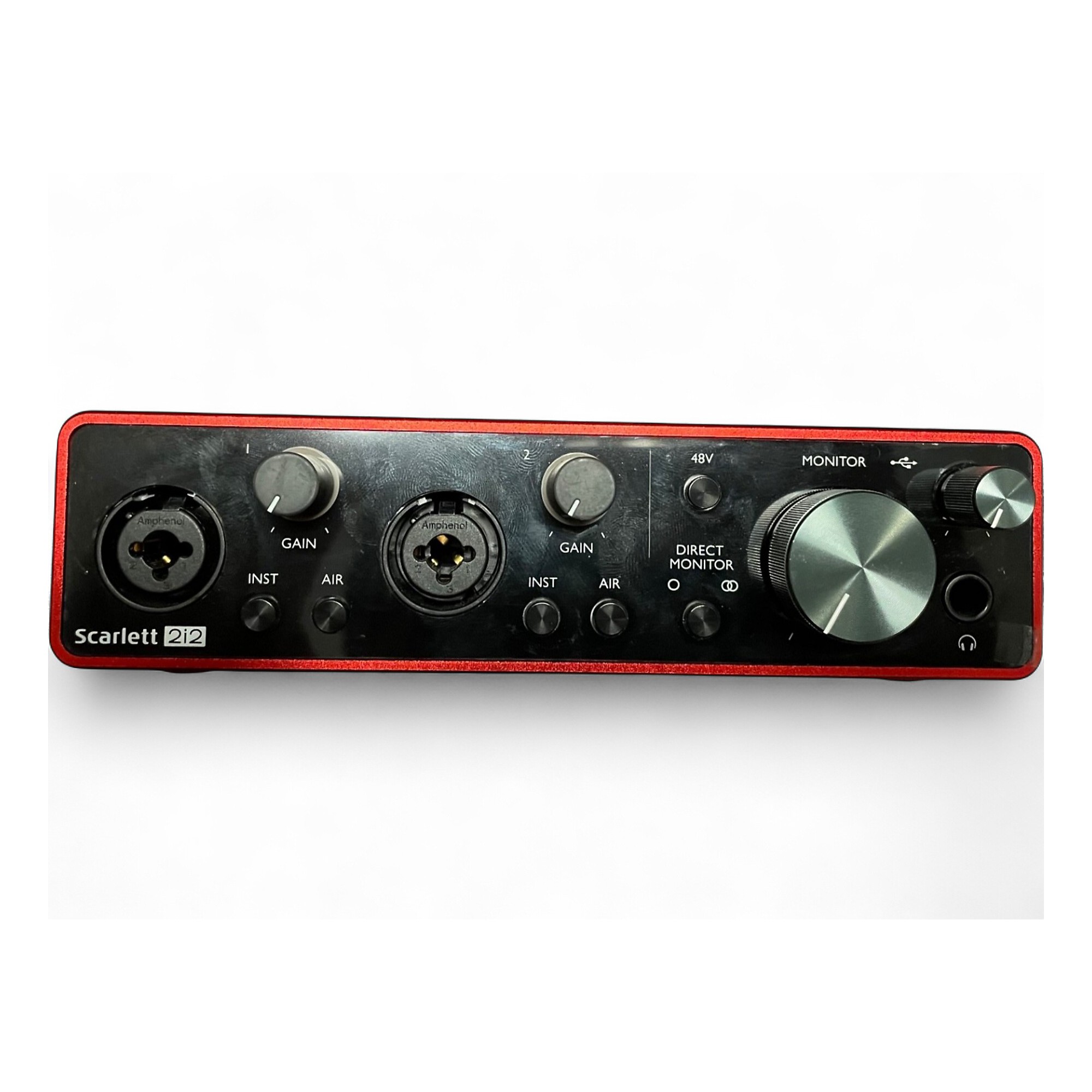 DTM・DAW Focusrite Scarlett 2i2 3rd Generation Focusrite Scarlett 2I2 3rd Generation USB Audio Interface
