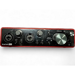 Used Focusrite Scarlett 2i2 Gen 3 Audio Interface
