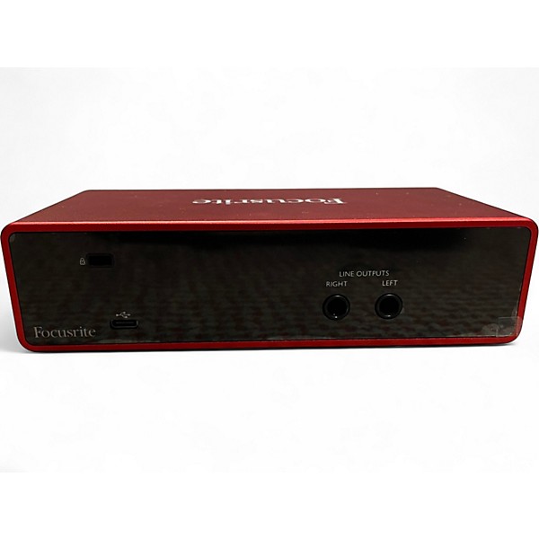 Used Focusrite Scarlett 2i2 Gen 3 Audio Interface