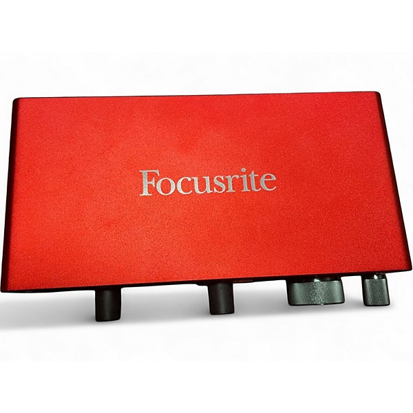 Used Focusrite Scarlett 2i2 Gen 3 Audio Interface