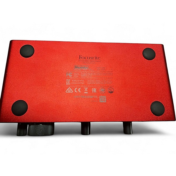 Used Focusrite Scarlett 2i2 Gen 3 Audio Interface