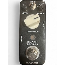 Used Mooer BLACK SECRET Effect Pedal