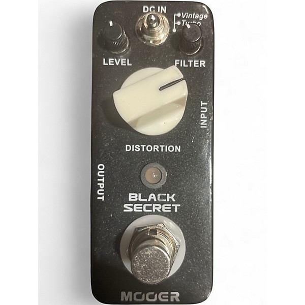 Used Mooer BLACK SECRET Effect Pedal
