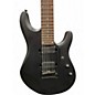 Used Sterling by Music Man John Petrucci JP157 7 String Flat Black Solid Body Electric Guitar