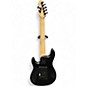 Used Sterling by Music Man John Petrucci JP157 7 String Flat Black Solid Body Electric Guitar
