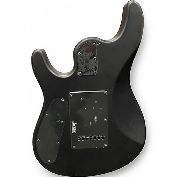 Used Sterling by Music Man John Petrucci JP157 7 String Flat Black Solid Body Electric Guitar