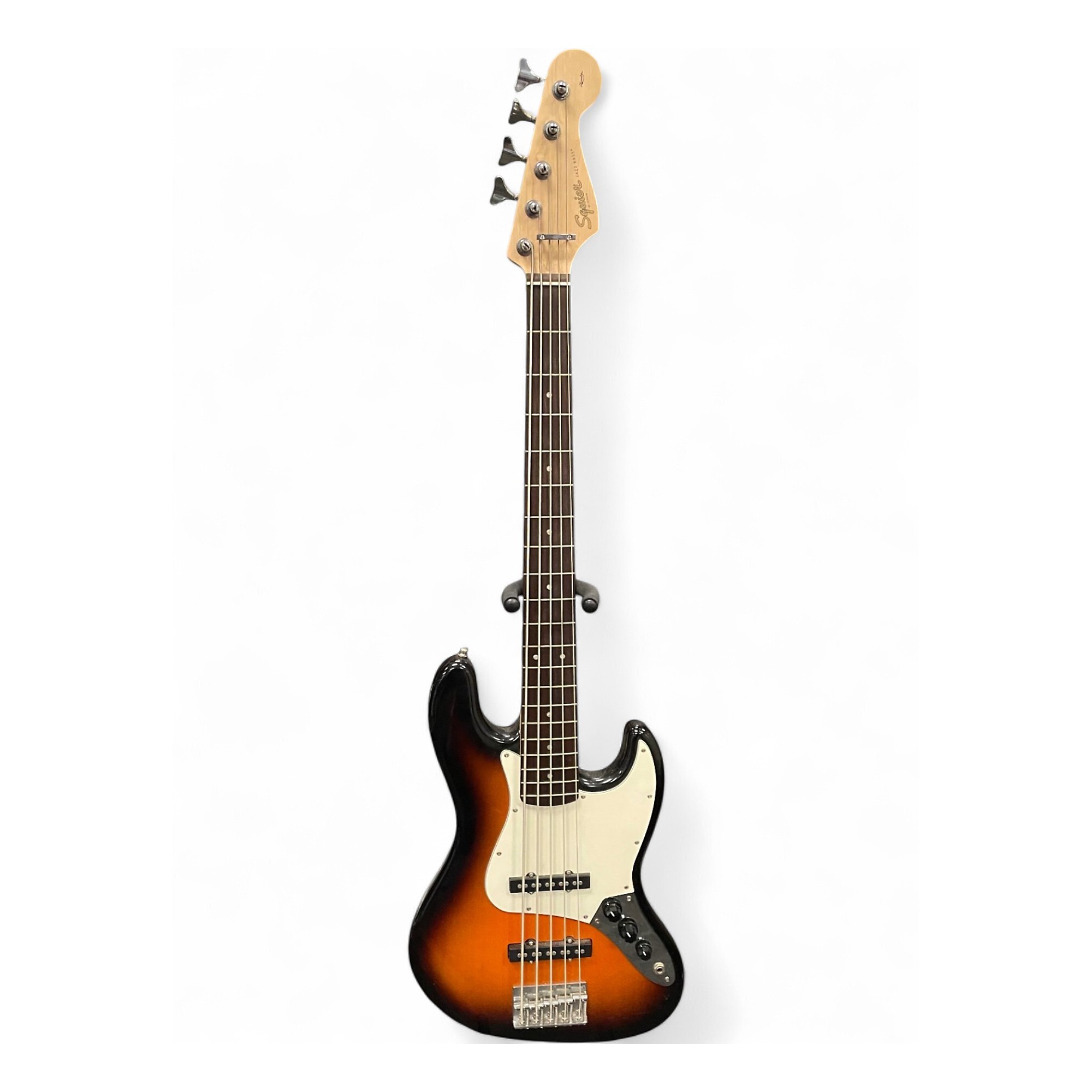 Used Squier Affinity Jazz Bass V 5 String 3 Color Sunburst