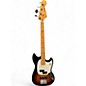 Used Fender Mustang Bass 3 Color Sunburst Electric Bass Guitar thumbnail
