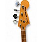 Used Fender Mustang Bass 3 Color Sunburst Electric Bass Guitar