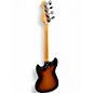Used Fender Mustang Bass 3 Color Sunburst Electric Bass Guitar