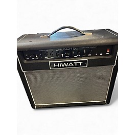 Used Hiwatt CRUNCH 50 Guitar Combo Amp