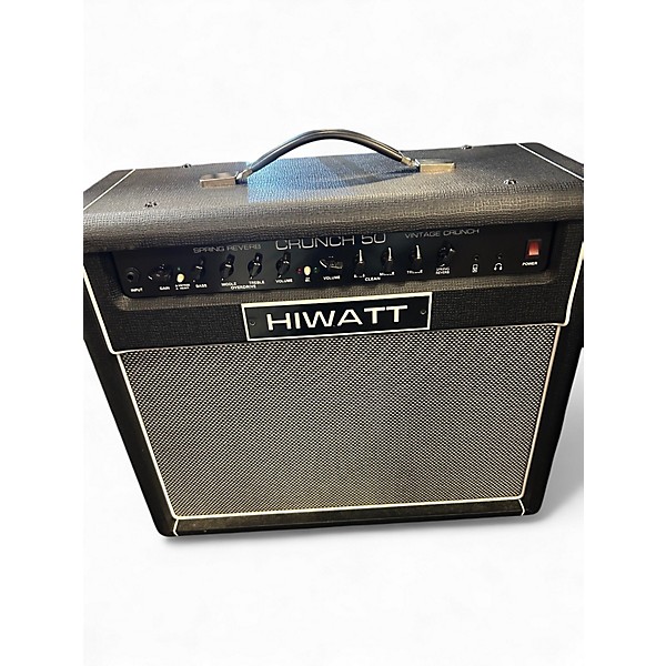 Used Hiwatt CRUNCH 50 Guitar Combo Amp