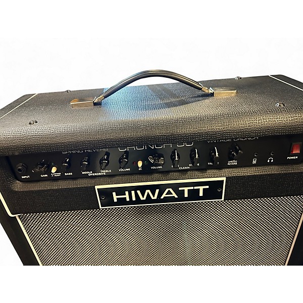 Used Hiwatt CRUNCH 50 Guitar Combo Amp