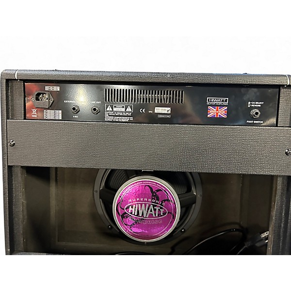 Used Hiwatt CRUNCH 50 Guitar Combo Amp