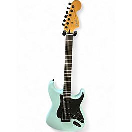 Used 2024 Fender Player II Advanced Stratocaster HSS HT Limited-Edition Daphne Blue Solid Body Electric Guitar