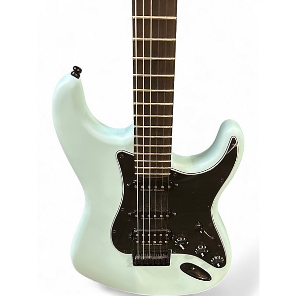 Used 2024 Fender Player II Advanced Stratocaster HSS HT Limited-Edition Daphne Blue Solid Body Electric Guitar