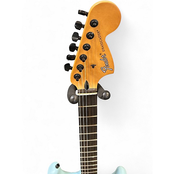 Used 2024 Fender Player II Advanced Stratocaster HSS HT Limited-Edition Daphne Blue Solid Body Electric Guitar