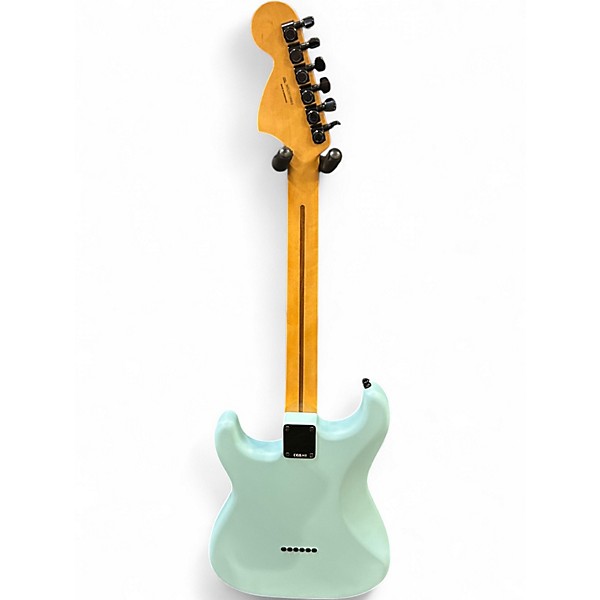 Used 2024 Fender Player II Advanced Stratocaster HSS HT Limited-Edition Daphne Blue Solid Body Electric Guitar