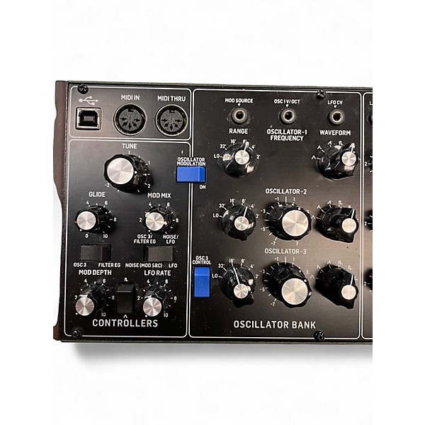 Used Behringer Model D Synthesizer