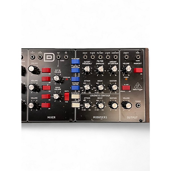 Used Behringer Model D Synthesizer