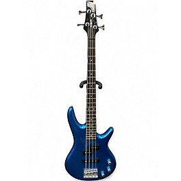 Used Ibanez GSRM20 Mikro Short Scale Blue Electric Bass Guitar