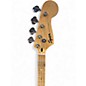 Used 2024 Squier Bronco Tahitian Coral Electric Bass Guitar