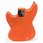 Used 2024 Squier Bronco Tahitian Coral Electric Bass Guitar
